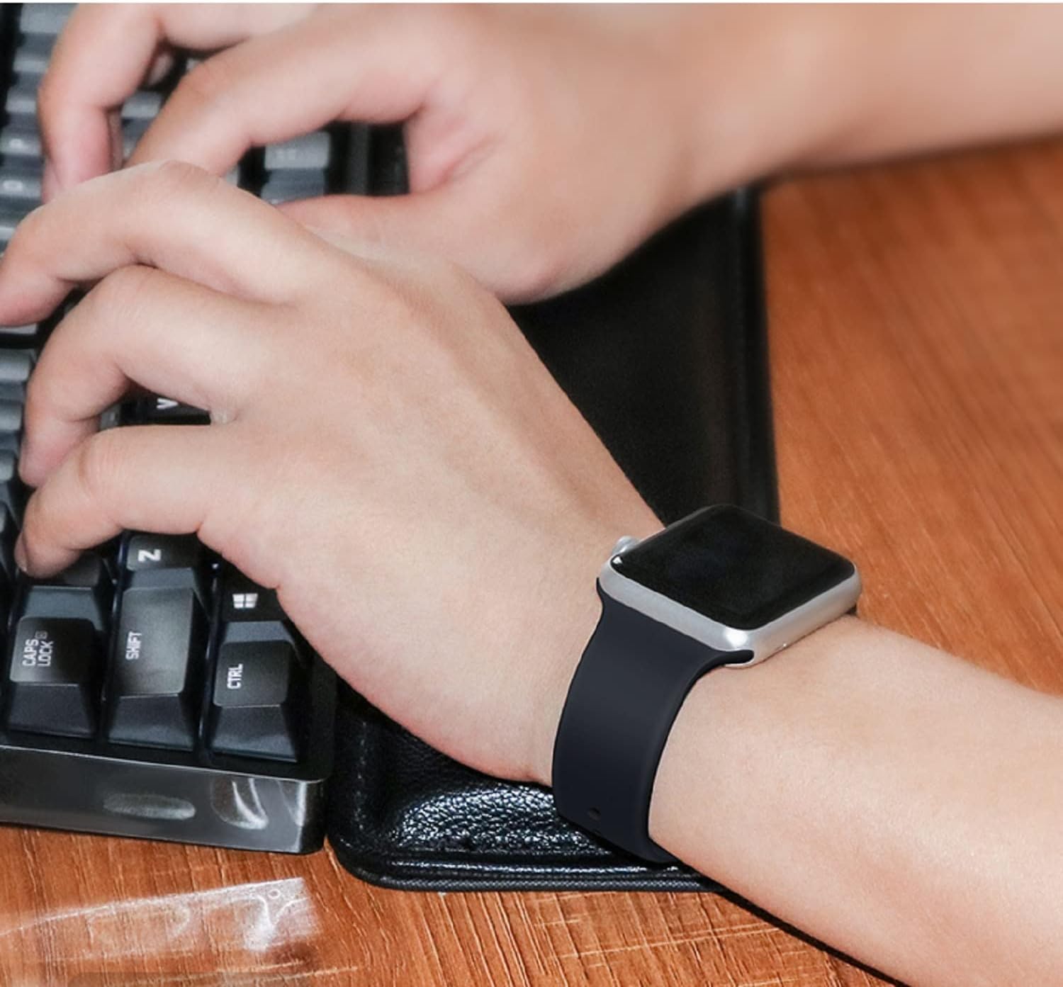 Paquete de 14 correas compatibles con Apple Watch de 1.496in, 1.575in, 1.614in, 1.654in, 1.732in, 1.772in, 1.929in, correa de repuesto deportiva de