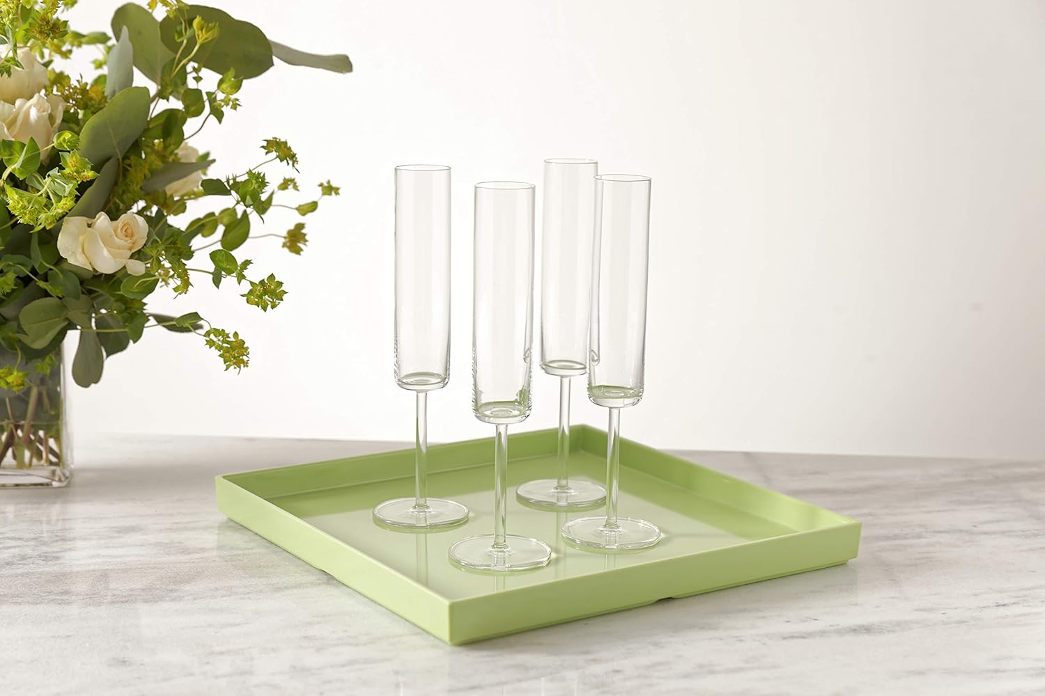 Zwiesel Glas Tritan Modo Collection – Copa de champán para flauta de 5.5 onzas, juego de 4