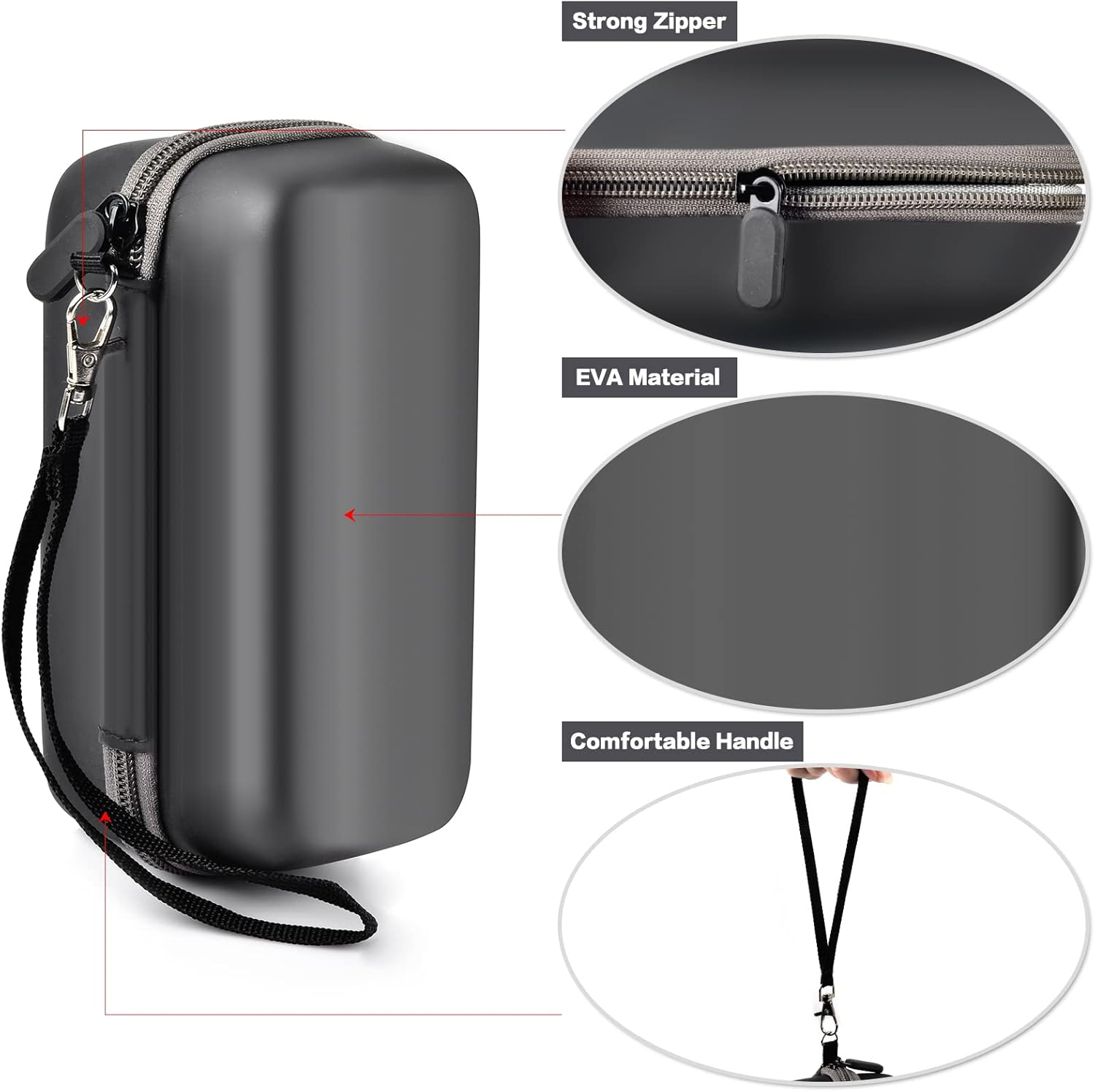Funda compatible con Anker 737735736717 USB-C y funda compatible con Hicoberpara paquete UCOMX