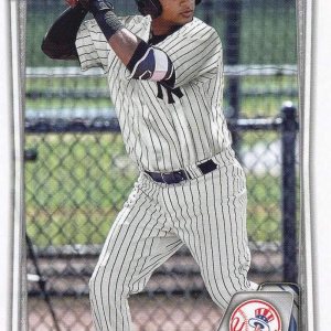 2020 Bowman Prospects #BP-51 Everson Pereira New York Yankees MLB Baseball Card NM-MT 2020 Bowman Prospects #BP-51 Everson Pereira New York Yankees MLB Baseball Card NM-MT