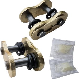 520HV Master Link motocicleta resistente cadena para motocicleta Dirt Bike ATV quad (520HV MASTER LINK-2PC) 520HV Master Link motocicleta resistente cadena para motocicleta Dirt Bike ATV quad (520HV MASTER LINK-2PC)