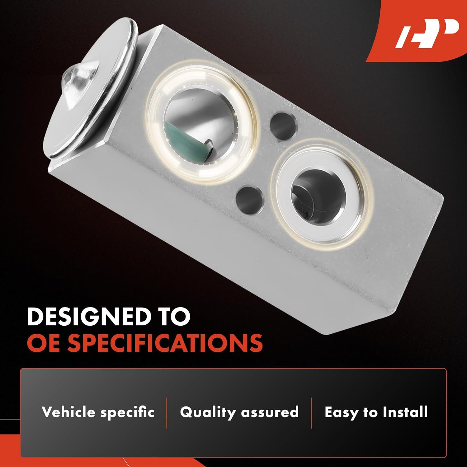 A-Premium Válvula de expansión AC compatible con Chevrolet Equinox 2006-2009, Pontiac Torrent 2006-2009, 3.4L 3.6L