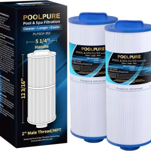 POOLPURE Filtro de spa 5CH-352 reemplaza a PPM35SC-F2M Marquis Spa 20042 20092 70-0240 370-0242 370-0243 Filbur FC-0196 filtro de bañera de POOLPURE Filtro de spa 5CH-352 reemplaza a PPM35SC-F2M Marquis Spa 20042 20092 70-0240 370-0242 370-0243 Filbur FC-0196 filtro de bañera de