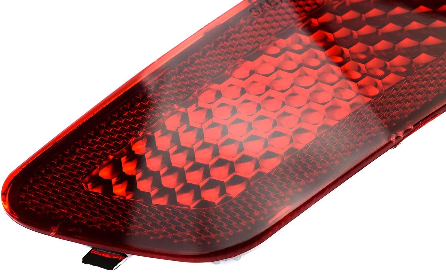 Reflector de parachoques trasero luz trasera derecha para Jeep Grand Cherokee Dodge Journey
