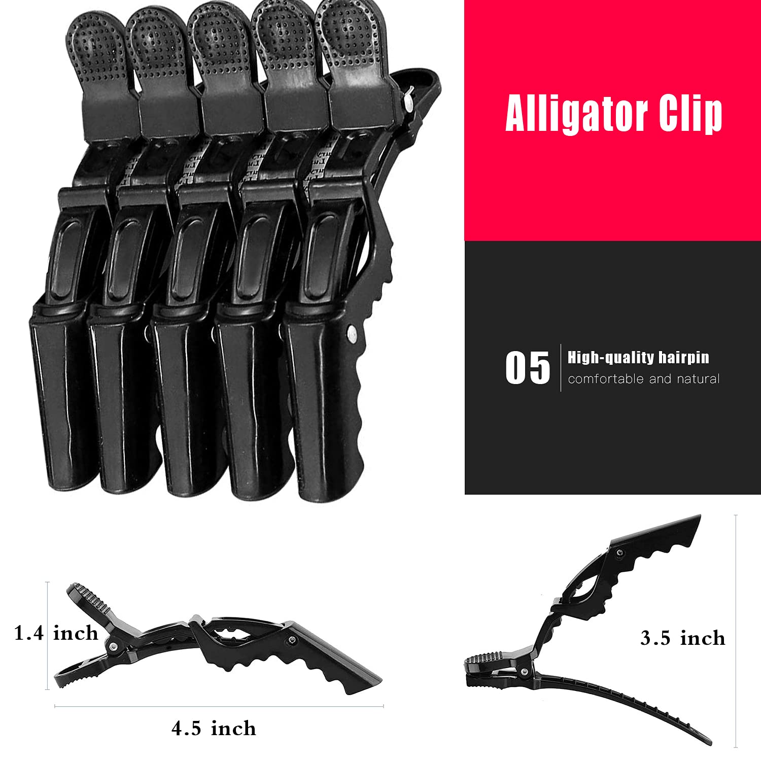 Peine de separación para trenzas, peine de fibra de carbono, peine de cola de ratón, peine de acero inoxidable, peine de dientes anchos, peine