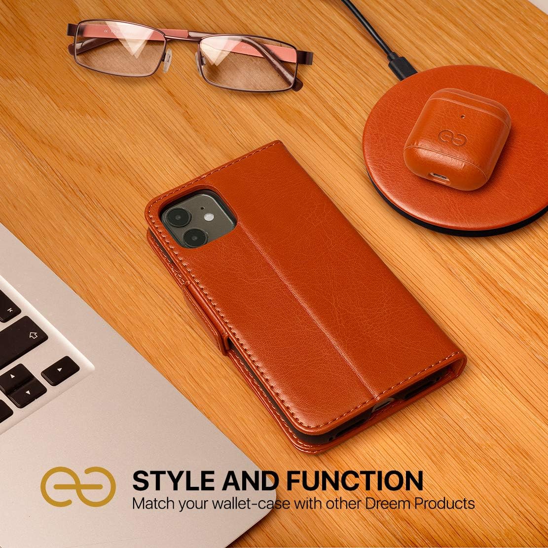 Dreem – Funda y cartera Fibonacci 2 en 1 para iPhone