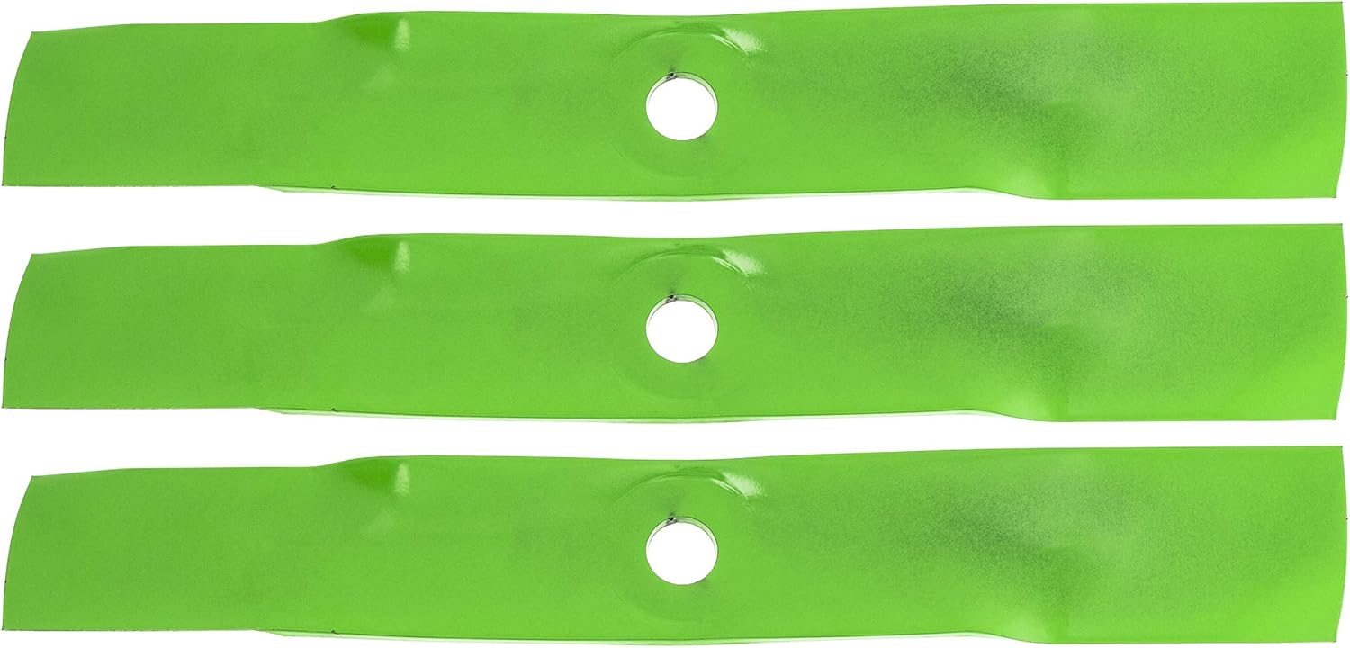 8TEN LawnRazor – Juego de cuchillas para John Deere Scotts F510 GT242 de 48 pulgadas M113517 M114581 M115328 M115495 (alta elevación)