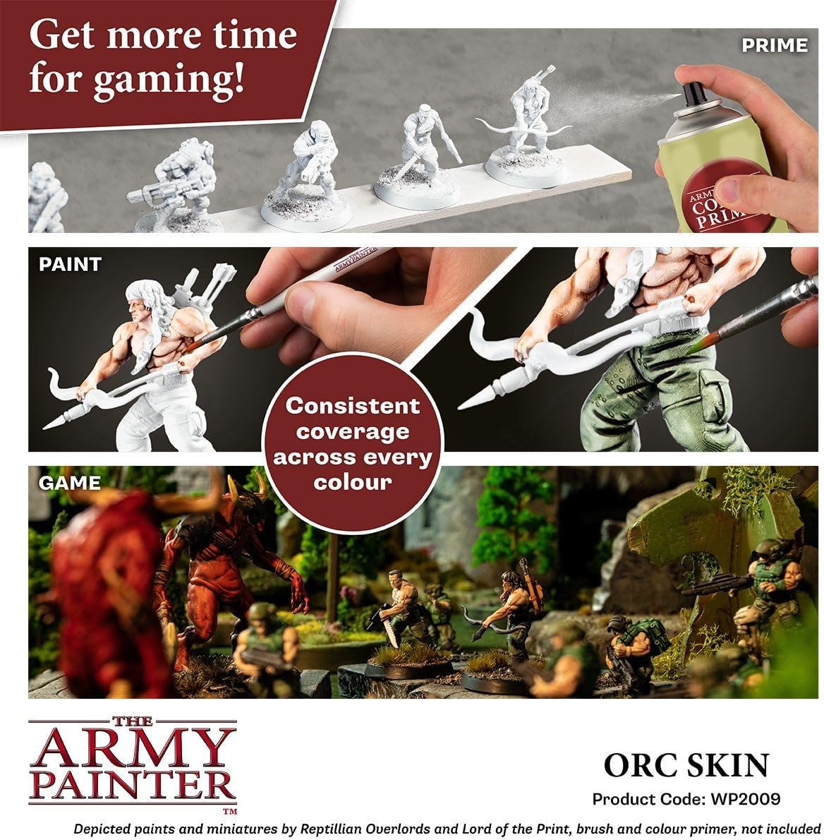 The Army Painter Speedpaint piel de orco