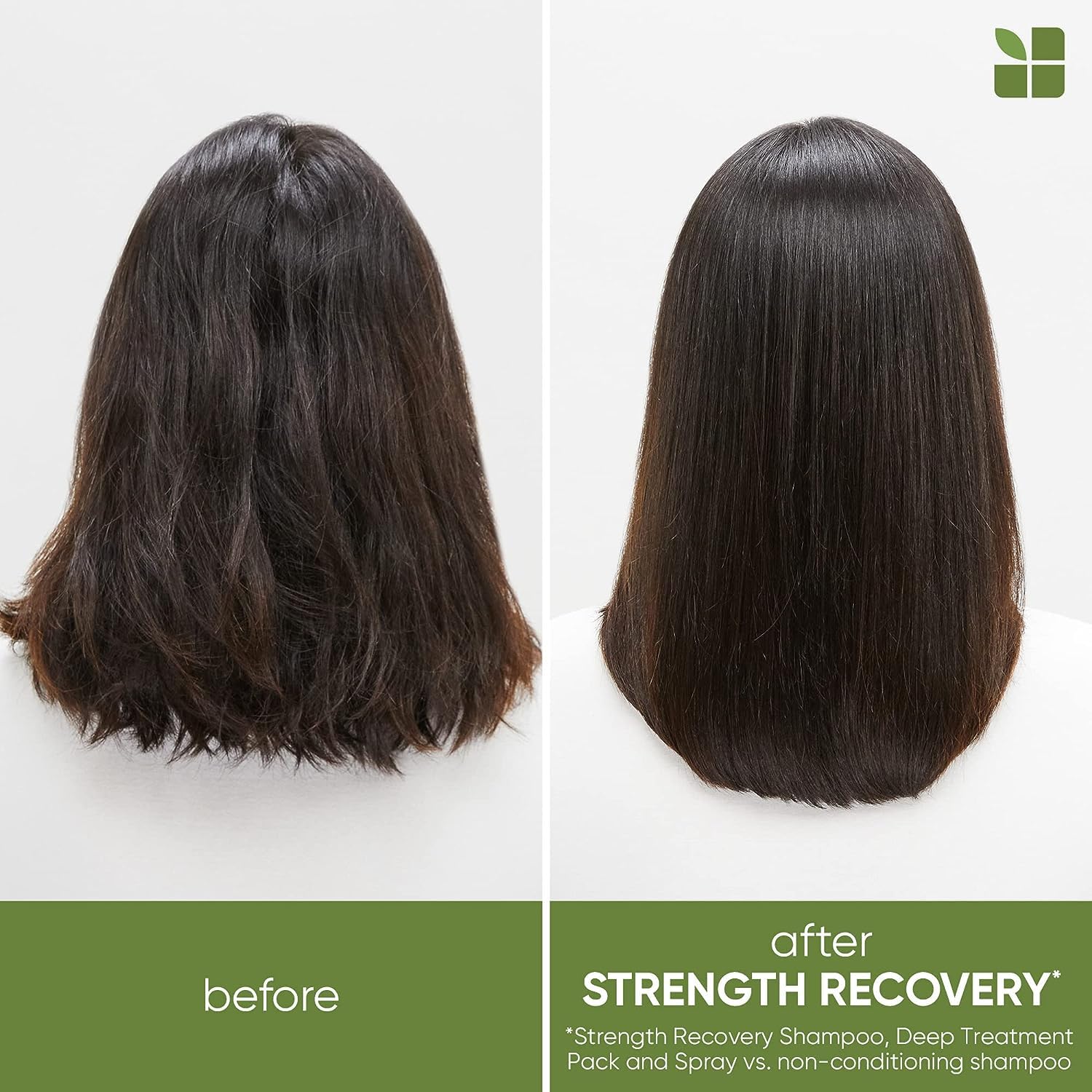 Biolage Crema acondicionador de recuperación de fuerza  Acondicionador profundo reparador del cabello  Hidrata, añade suavidad y fortalece  Para