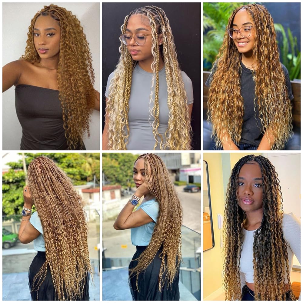 Cabello humano ondulado profundo a granel para trenzar, sin trama, 3.53 oz (1 paquete-2 paquetes), 100% cabello humano virgen brasileño sin