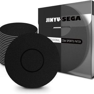 Parches adhesivos para Freestyle Libre 123-20 cubiertas de sensor para Libre 123, parches de superposición impermeables, duran 14 días, color negro Parches adhesivos para Freestyle Libre 123-20 cubiertas de sensor para Libre 123, parches de superposición impermeables, duran 14 días, color negro