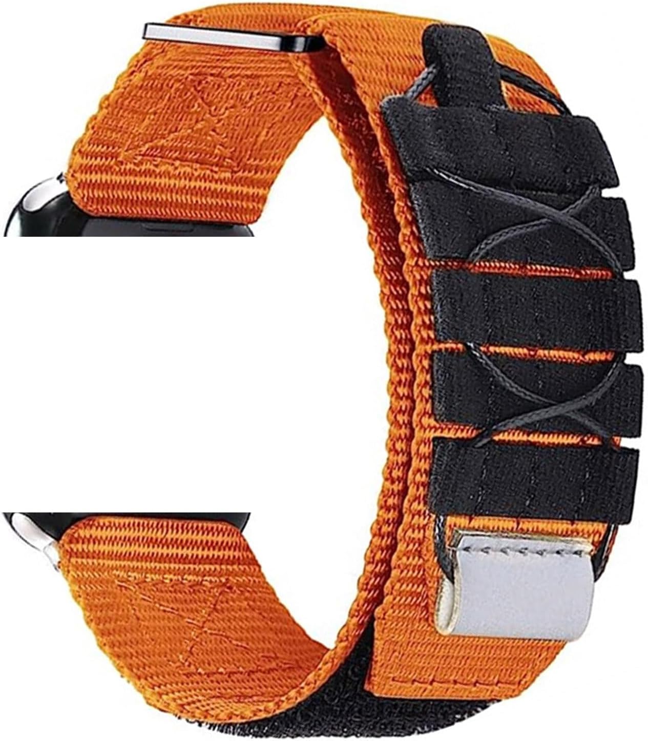 Correa deportiva de nailon para Apple Watch Band 1.654 in 1.732 in 1.772 in correa trenzada ajustable transpirable para mujeres y hombres para