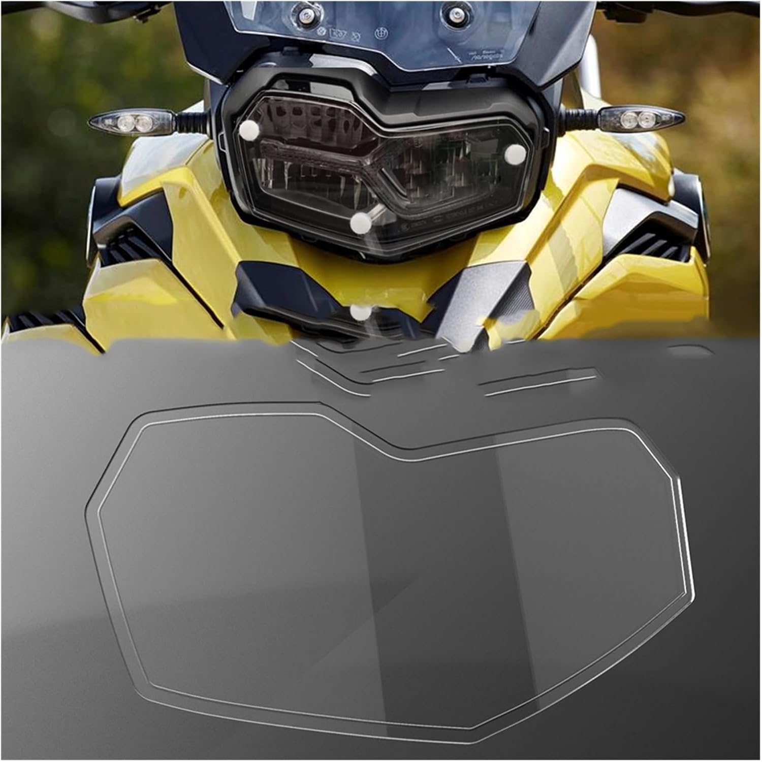 IMNASA GS 750 850 Motorcycle Headlight Protector Guard Head Lamp Cover for BM-&W F750GS F850GS F 850 750 GS 2018-2023 2022 2021 2020 2019 Headlight