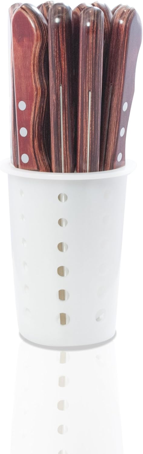 Tramontina ProLine – Cuchillos para carne Porterhouse (12 piezas)