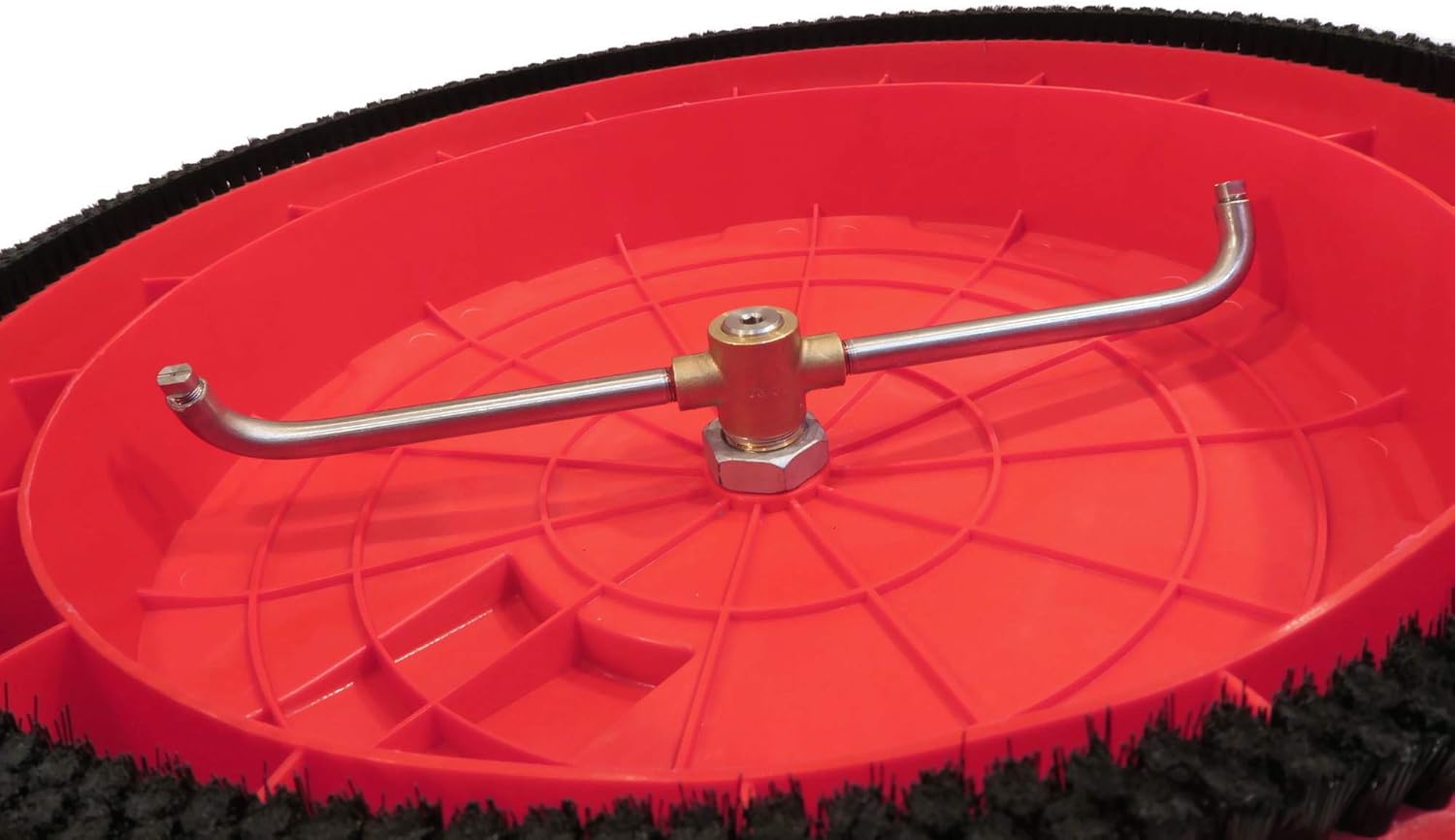 The ROP Shop – Agarre limpiador de superficies con 2 boquillas de acero inoxidable, más de 2000 rpm