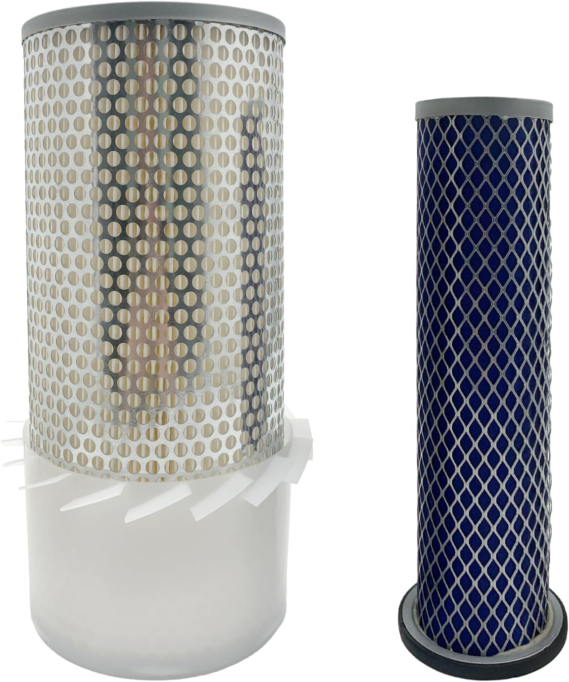 6598492 y 6598362 Kit de filtro de aire exterior y filtro interior para cargadores y excavadoras Bobcat 641 741 7753 843 1213 S130 T140 1600 325