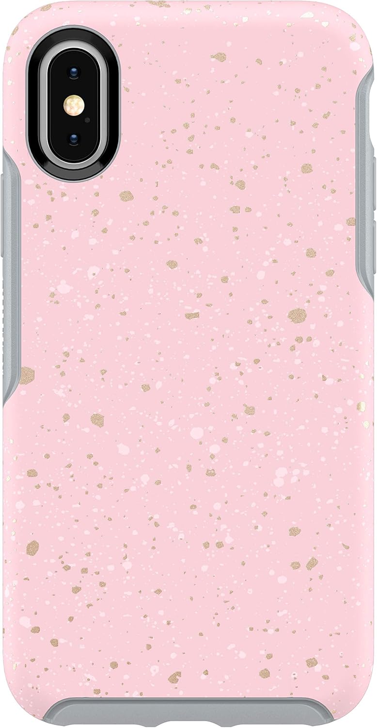OtterBox Symmetry Series – Estuche para Samsung iPhone X  XS. Rosado