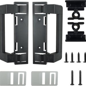 Paquete de 2 manijas de puerta de refrigerador 3316882900 RV para manija de puerta de refrigerador 3316882.900 S, mango Std Dr Combo-68 Amii DM2672 Paquete de 2 manijas de puerta de refrigerador 3316882900 RV para manija de puerta de refrigerador 3316882.900 S, mango Std Dr Combo-68 Amii DM2672