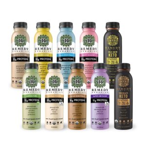 Remedy Organics Surtido variado de 10 paquetes Batidos de proteínas a base de plantas, listos para beber USDA orgánico, sin gluten, sin lácteos, Remedy Organics Surtido variado de 10 paquetes Batidos de proteínas a base de plantas, listos para beber USDA orgánico, sin gluten, sin lácteos,