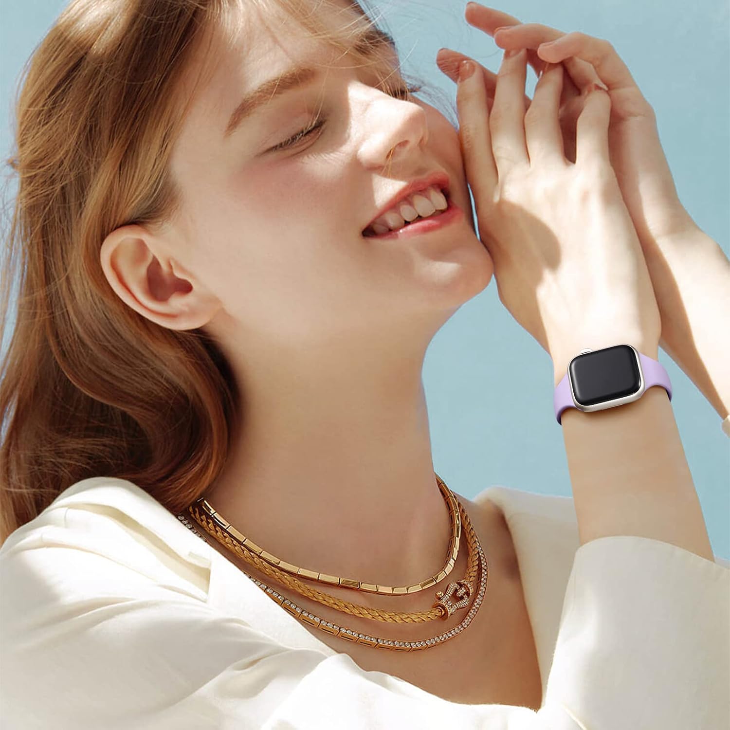 Lerobo Paquete de 12 correas compatibles con Apple Watch Band de 1.496 pulgadas, 1.575 pulgadas, 1.614 pulgadas, 1.654 pulgadas, 1.732 pulgadas,