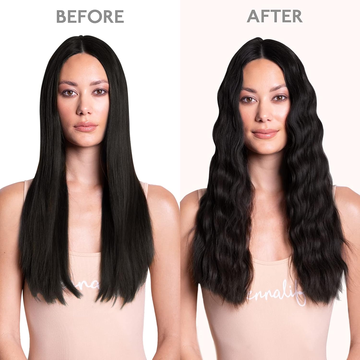 WENNALIFE Extensiones de cabello con broches, 5.22 onzas, 9 piezas, extensiones de cabello humano negro natural, extensiones de cabello humano real