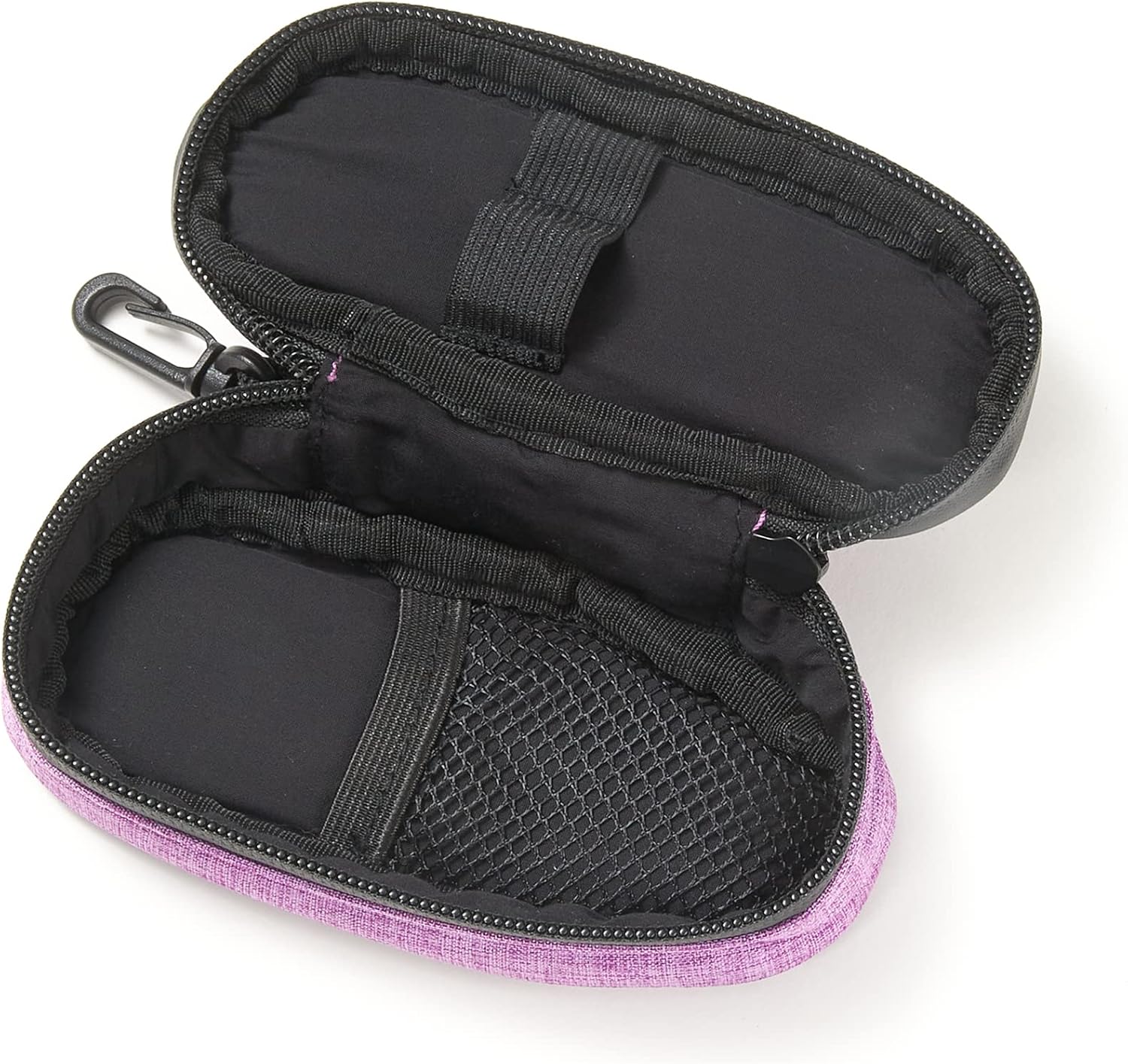 CANNY Stash Bolsa de pipa de tabaco  Bolsa de viaje a prueba de olores  Funda protectora resistente al olor  Contenedor de almacenamiento con carbón