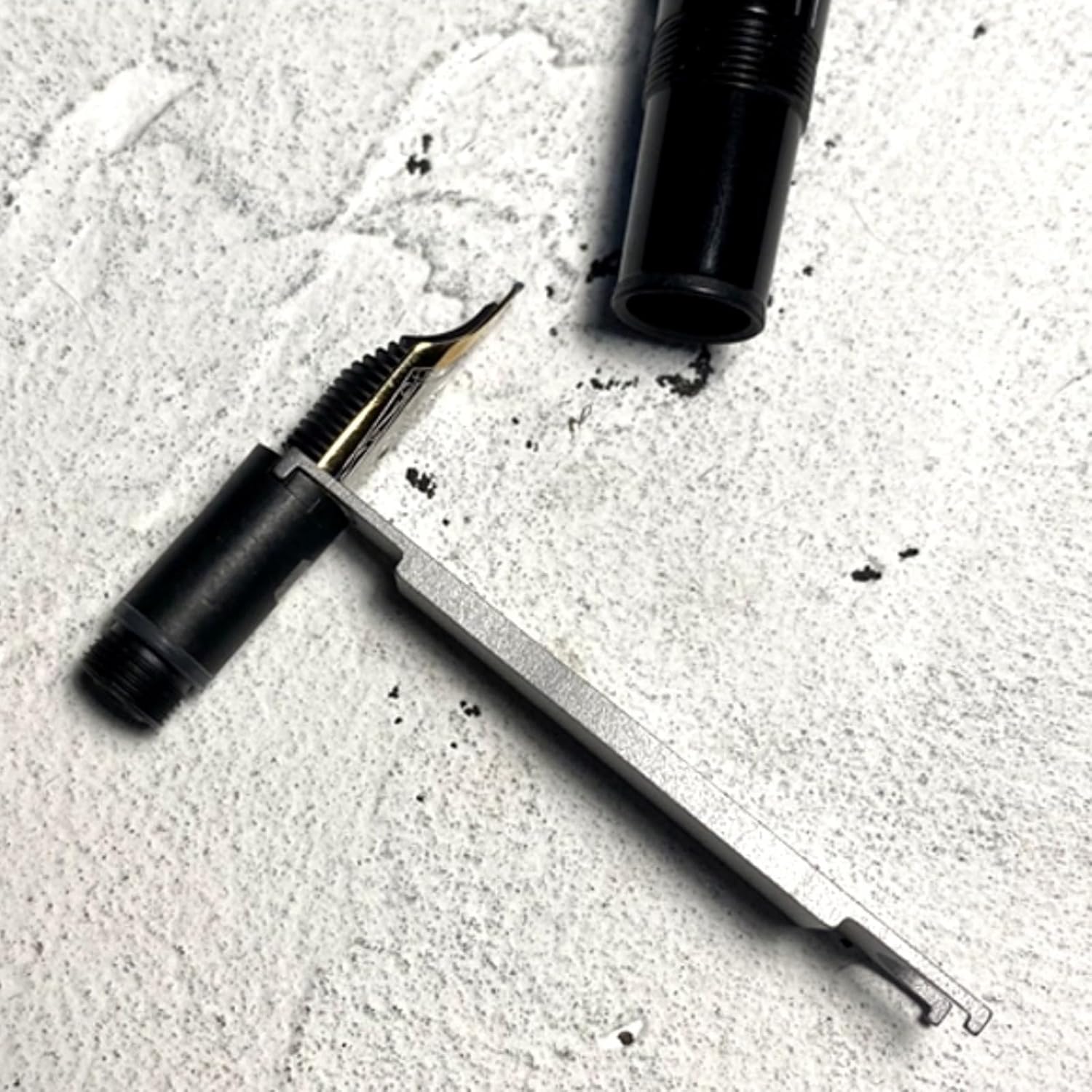Llave de herramienta de extracción de pistón y punta estilográfica para Pelikan Montblanc 146