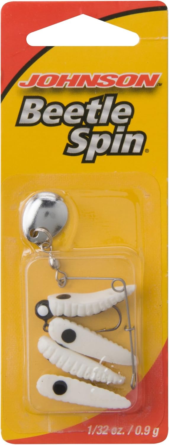 Berkley Johnson Beetle Spin Nickel Blade