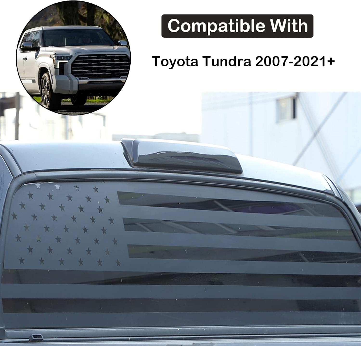 Cubierta de lámpara de freno de montaje alto para automóvil, compatible con Toyota Tundra 2007-2021 para luz de freno de montaje alto, cubierta de