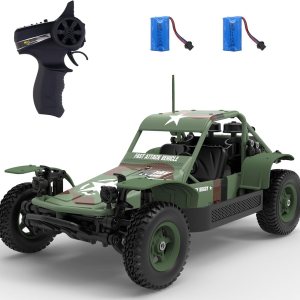 Camión de control remoto del ejército táctico camión 4WD comando militar vehículo todoterreno RC coche con luces niños HobbyToy Camión de control remoto del ejército táctico camión 4WD comando militar vehículo todoterreno RC coche con luces niños HobbyToy