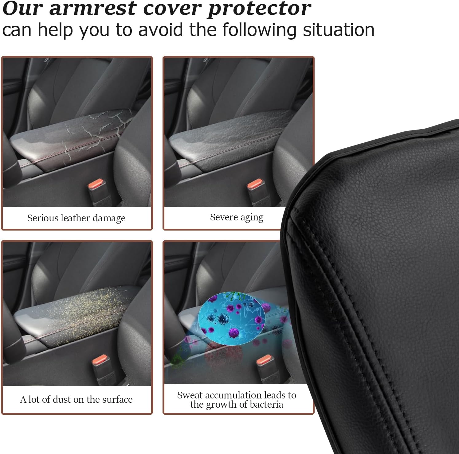 Funda para consola central Mazda3 2019, 2020, 2021, 2022, 2023, 2024, Mazda 3, Mazda3, funda para consola central 2023 2024, almohadilla para