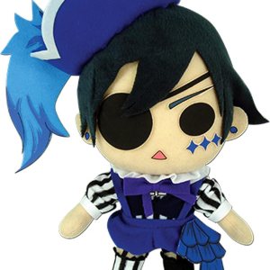 GE Animation GE-52768 Ciel Phantomhive – Peluche de 8.5 pulgadas, diseño de libro de Buter negro, multicolor GE Animation GE-52768 Ciel Phantomhive – Peluche de 8.5 pulgadas, diseño de libro de Buter negro, multicolor