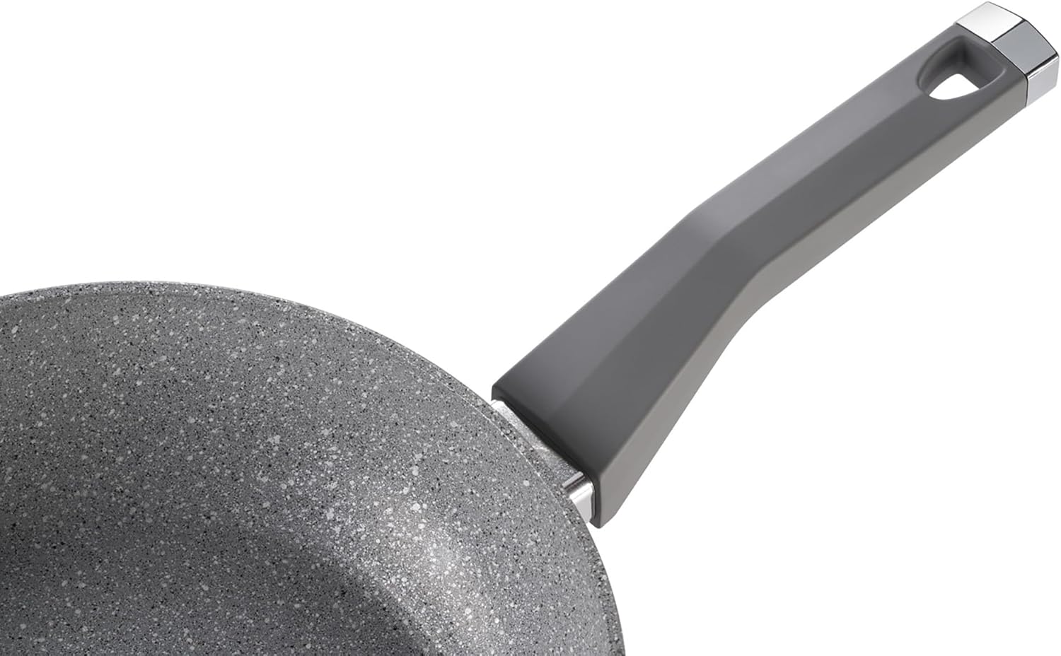 Mopita Classico – Sartén antiadherente de aluminio forjado de 5 capas, 7.9 in  7.9 pulgadas