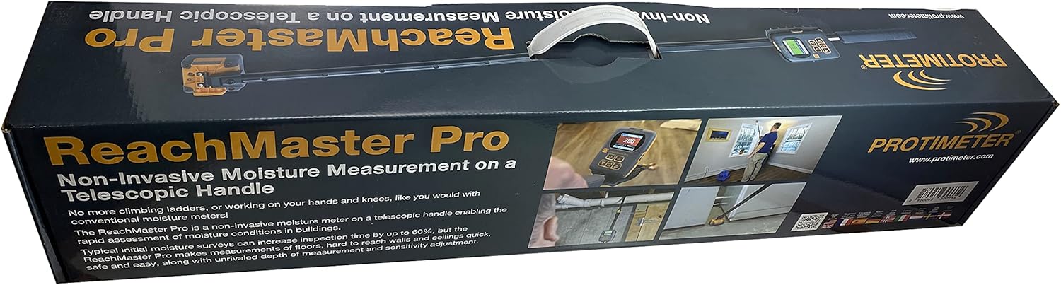 Protimeter Medidor de humedad ReachMaster Pro BLD5777