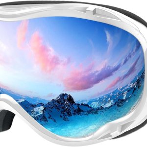 ZIONOR Lagopus Gafas de protección UV para esquí y snowboard, antiniebla, para hombres, mujeres, jóvenes ZIONOR Lagopus Gafas de protección UV para esquí y snowboard, antiniebla, para hombres, mujeres, jóvenes