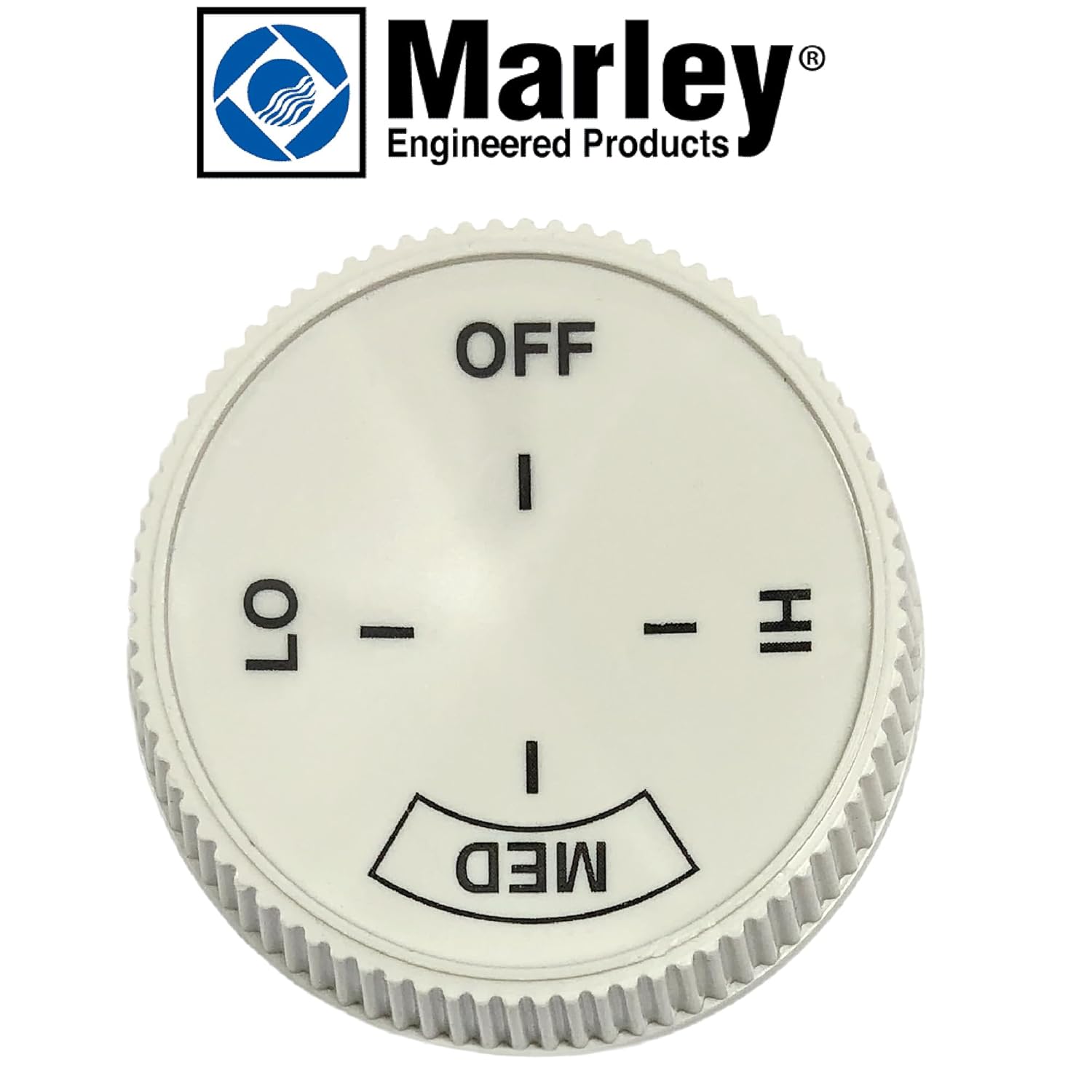 Marley Engineered Products Perilla de control de temperatura del termostato del calentador de zócalo  Marley Fahrenheat Dayton Qmark Berko