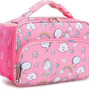 Caja de almuerzo para niños, bolsa suave aislada, mini enfriador de vuelta a la escuela, kit de bolsa térmica para niñas, niños, mariposa Caja de almuerzo para niños, bolsa suave aislada, mini enfriador de vuelta a la escuela, kit de bolsa térmica para niñas, niños, mariposa