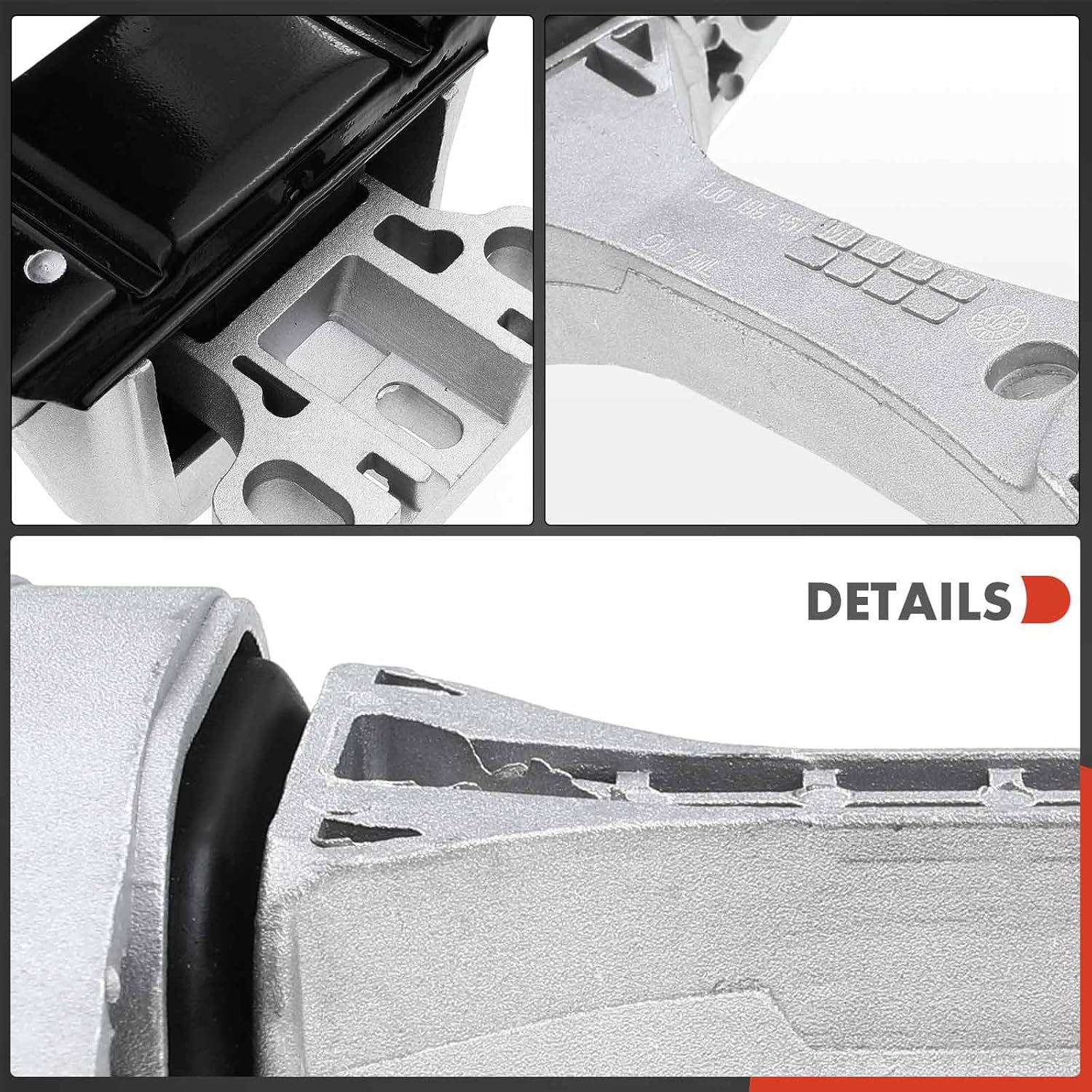 A-Premium Juego de 3 piezas de montaje de motor y montaje de transmisión compatible con Volkswagen VW Jetta 1999-2005, Golf 1999-2006, Beetle