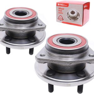 FKG 513158 Conjunto de cubo de rodamiento de rueda delantera para Jeep Wrangler (4WD), Jeep TJ (4WD), Jeep TJ (4WD), Jeep Cherokee 1999-2001, 5 FKG 513158 Conjunto de cubo de rodamiento de rueda delantera para Jeep Wrangler (4WD), Jeep TJ (4WD), Jeep TJ (4WD), Jeep Cherokee 1999-2001, 5