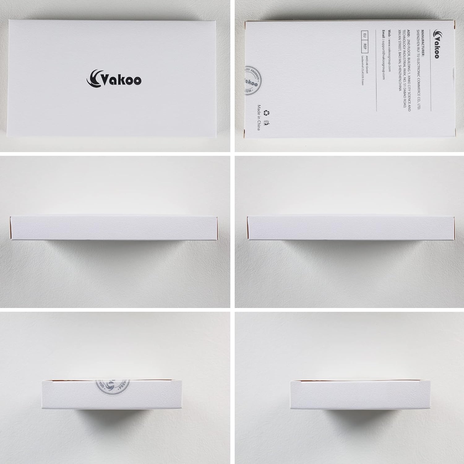 Vakoo Funda para iPhone 14 Pro de 6.1 pulgadas, resistente y duradera, bordes elevados que protegen la pantalla y la cámara, verde oscuro