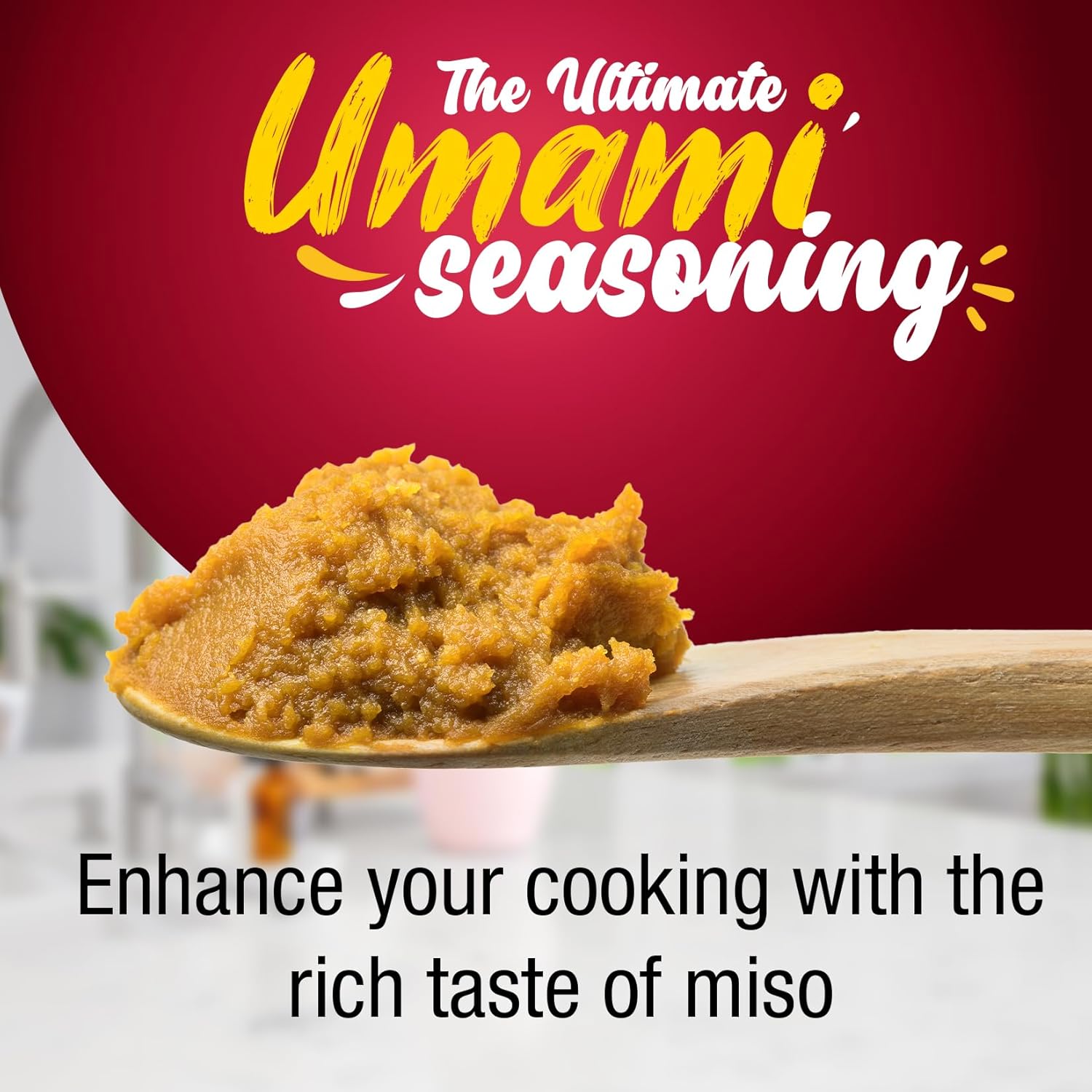 Fusion Select Pasta de miso blanca orgánica, hecha de soja fermentada y arroz, condimento japonés sabroso para cocinar base de sopa, caldo,