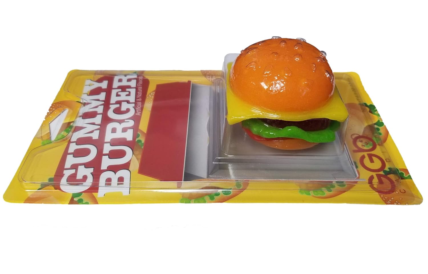 Hamburguesa de goma gigante (7 onzas)
