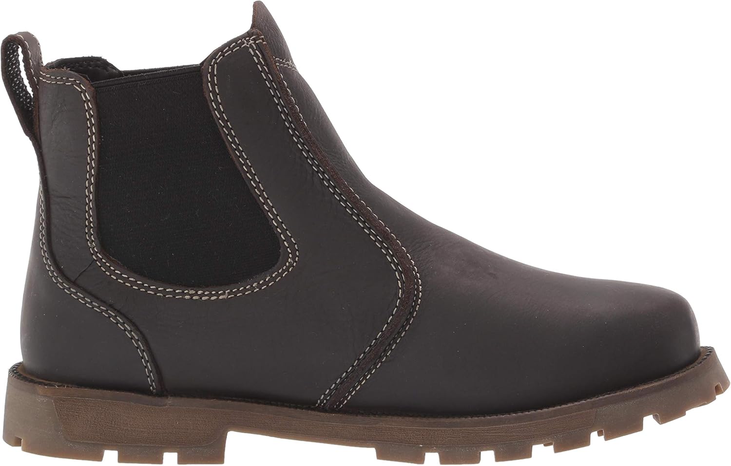 KEEN Utility Seattle Romeo – Zapatos de trabajo de cuero de altura media para hombre