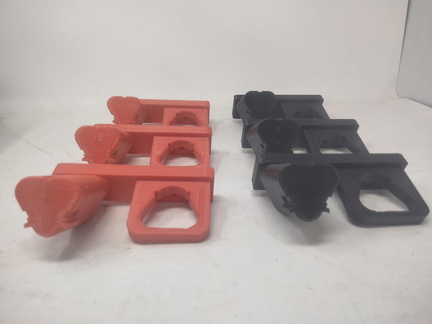 Herramienta y soporte de batería 2.0 aH para Milwaukee M12 rojo y negro 3 de cada organizador
