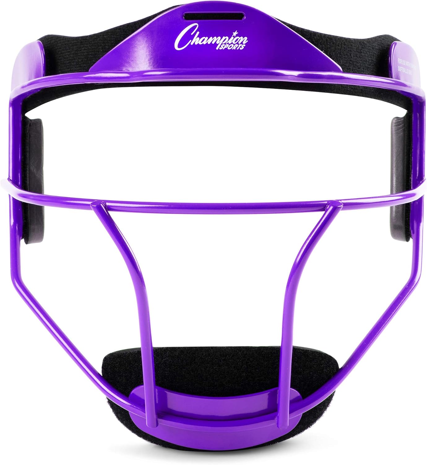 Champion Sports Steel Softball Face Mask