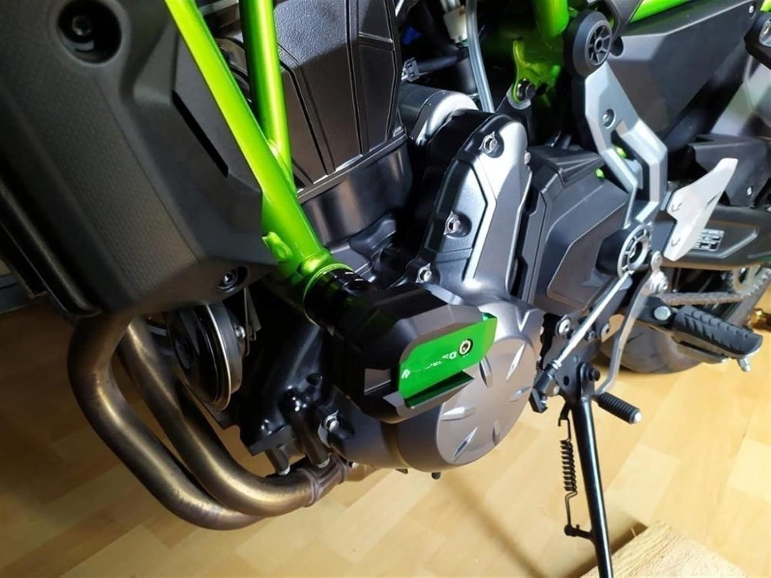 Accesorios de motocicleta Marco de protección contra caídas Almohadillas de protección anti choque Protector para Benelli TRK251 TRK 251 (color
