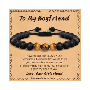 SUPHELPU Teen Boy Men Gifts for Christmas, New Year, Birthday, Valentine’s Day, Engagement, Anniversary, Graduation, Nature Stone Bangle Bracelets SUPHELPU Teen Boy Men Gifts for Christmas, New Year, Birthday, Valentine’s Day, Engagement, Anniversary, Graduation, Nature Stone Bangle Bracelets