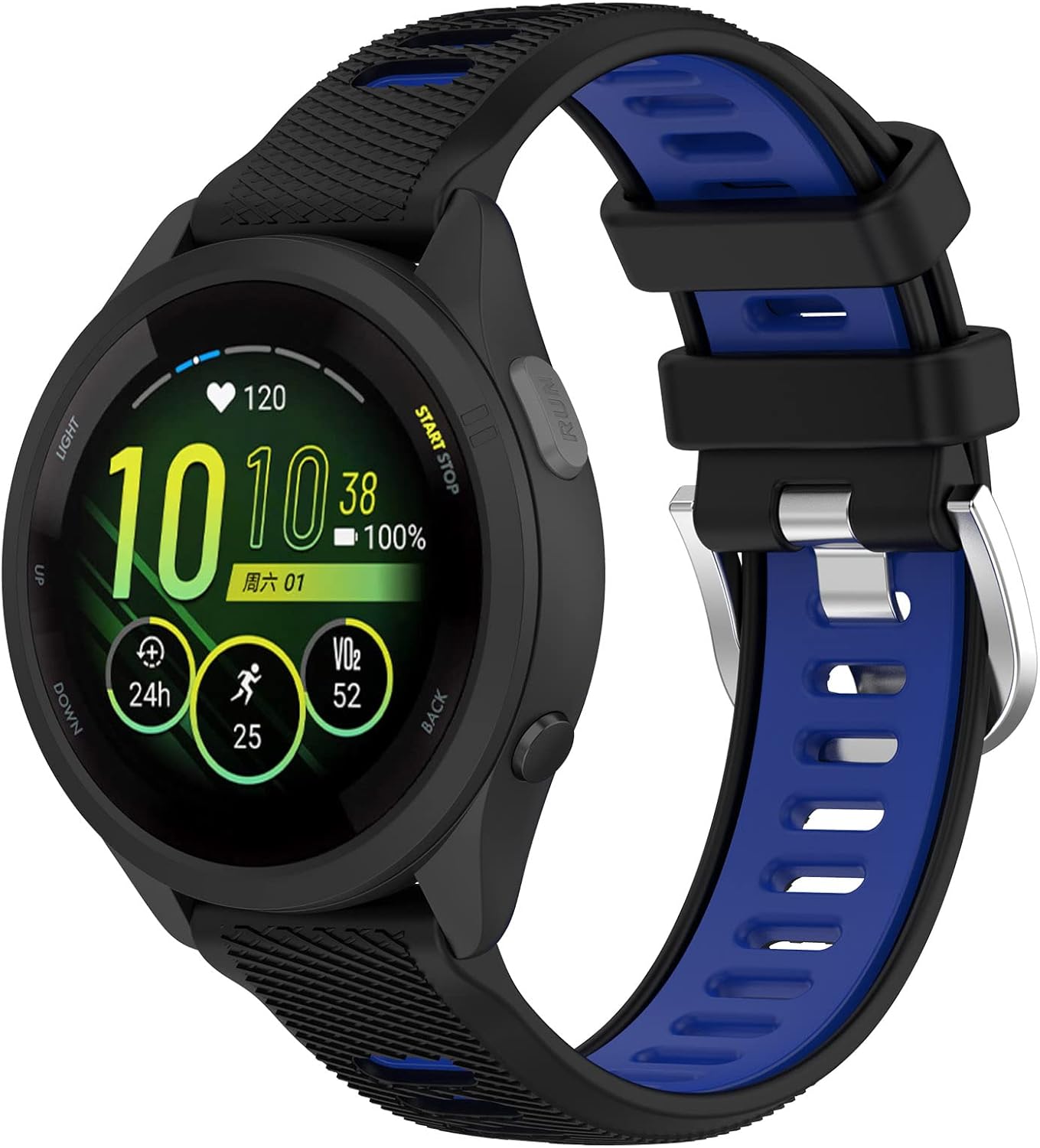 FitTurn Correa de muñeca compatible con reloj inteligente LIGE para hombre, bandas de repuesto compatibles con LIGE
