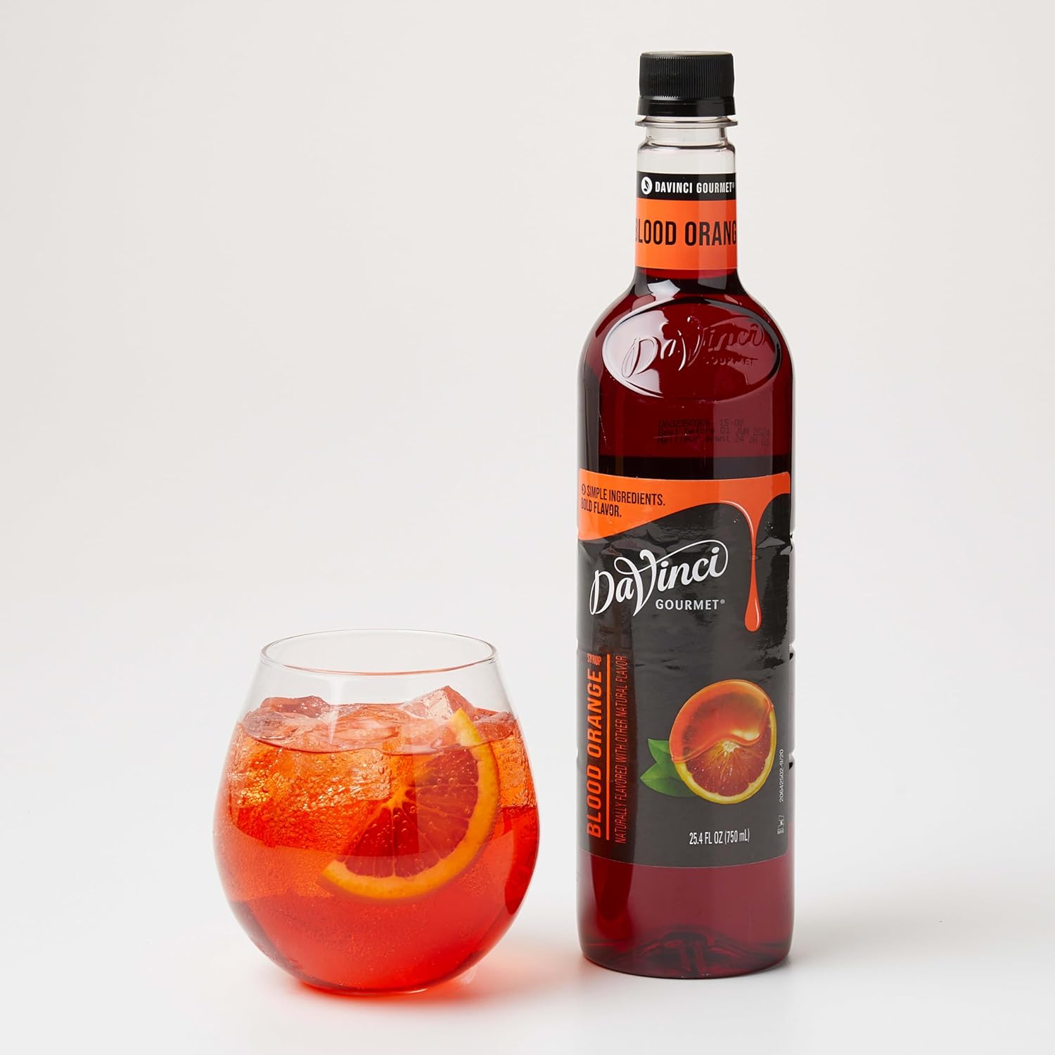 DaVinci Gourmet Classic – Jarabe de naranja sanguina, 25.4onzas líquidas (paquete de 1)