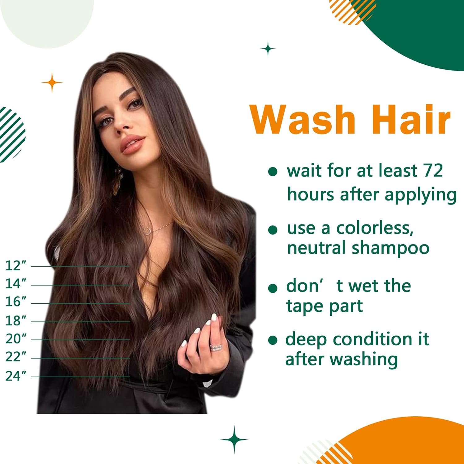 Easyouth #1000 – Extensiones de cabello humano rubio con cinta adhesiva de doble cara Easyouth #1000, 20 pulgadas, 1.76 oz, 20 unidades